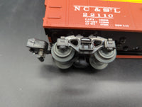 Lionel 2019030 NASHVILLE CHATTANOOGA & ST LOUIS FREIGHTSOUNDS BOXCAR (NC&Stl) 22110 S SCALE Like New