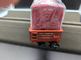 MTH Premier 20-98021 New York Central NYC Gondola Car W/ 5 LCL Containers . O SCALE Like New