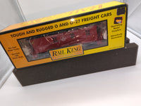 MTH Railking 30-7723 Baltimore & Ohio #B&O. Caboose O SCALE Like New