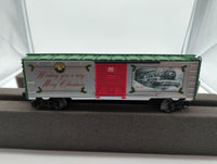 Lionel 6-39364 2013 LIONEL O GAUGE CHRISTMAS BOXCAR O SCALE Like New