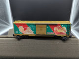 K-Line K-6132-101 Coca-Cola Travel Refreshed Christmas Car O SCALE Like New
