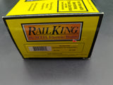 MTH Railking 30-7465 Pennsylvania Operating Box Car w/Signal Man - PRR Car  28669 O SCALE Like New