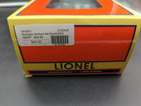 Lionel 2443001 BURLINGTON NORTHERN STANDARD O DOUBLE DOOR BOXCAR #243832 O SCALE NEW