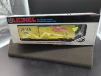 Lionel 6-19901 I love Virginia boxcar O SCALE Like New Damaged Box