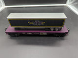 MTH Railking 30-76561 MTHRRC Flat Car w/ Trailer - MTHRRC O SCALE Like New