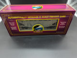 MTH Premier 20-97211 Norfolk Southern 2-Bay Fish Belly Hopper Car - Norfolk Southern O SCALE Like New