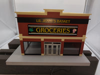 MTH Railking 30-90200 Lil Jenny's Grocery #Lil Jenny's Grocery. Rare O SCALE Like New Damaged Box