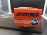 Lionel 6-12035 FASTRACK LIGHTED BUMPER O SCALE Like New