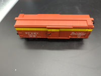 Lionel 2019030 NASHVILLE CHATTANOOGA & ST LOUIS FREIGHTSOUNDS BOXCAR (NC&Stl) 22110 S SCALE Like New