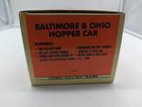 Lionel 6-51501 Baltimore and Ohio die cast hopper car 532000 O SCALE Like New