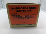 Lionel 6-51501 Baltimore and Ohio die cast hopper car 532000 O SCALE Like New