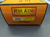 MTH Railking 30-7779 MTHRRC Offset Steel Caboose -O SCALE Like New