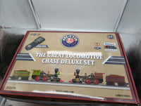 Lionel 2223070 GREAT LOCOMOTIVE CHASE DELUXE LIONCHIEF BLUETOOTH 5.0 SET O SCALE NEW