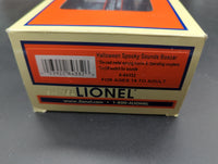 Lionel 6-84332 HALLOWEEN SPOOKYSOUNDS BOXCAR O SCALE NEW