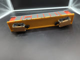 Lionel 6-16214 TTGX Denver and Rio Grande D&RG auto carrier with screens O SCALE Like New