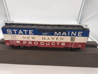 Lionel 6-52566 Lots 2010 State of Maine New Haven York Hartford 3110 boxcar O SCALE Like New