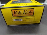 MTH Railking 30-7948 Pennsylvania Crane Car - PRR Car  490902 O SCALE Like New