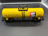 MTH Premier 20-96033 Recycling Services Tank Car (77604)  O SCALE Like New