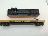 MTH Premier 20-98154 Trailer Train Flatcar w 40' Allied Trailer 981461 O SCALE Like New