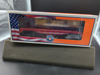 Lionel 6-39396 U.S. COAST GUARD MADE IN USA FLATCAR O SCALE Like New