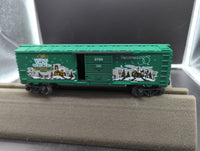 Lionel 6-16270 Department 56 Heritage Village box car" O SCALE Like New