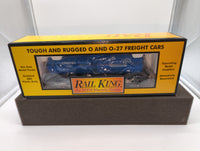 MTH RK-7305L Conrail Semi-Scale Tank Car #5010. O SCALE Like New