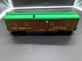 Lionel 6-29615 Great Western GWRR 1619 Lincoln logs bunk car O SCALE Like New