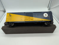 MTH Premier 20-93584 Chesapeake & Ohio 50' Ps-1 Box Car w/Youngstown Door No. 21299 O SCALE Like New