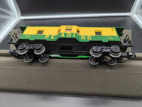 Lionel O gauge 6-6439 lighted bay window freight train caboose O SCALE Like New Damaged Box