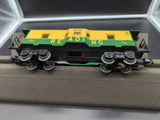Lionel O gauge 6-6439 lighted bay window freight train caboose O SCALE Like New Damaged Box