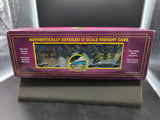 MTH Premier 20-90019B CSX 4 Bay Hopper W Coal Load 810406 O SCALE Like New