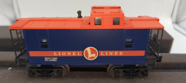 Lionel 6-26530 Lionel Lines CBS square window caboose. O Scale Like New