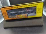 MTH Railking 30-73290 PBC - Iron City 3-Dome Tank Car #Car No. 2009 O SCALE Like New