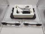 Lionel 6-31706 UNION PACIFIC BURRO CRANE SET O SCALE Like New