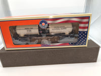 Lionel 6-39388 U.S. NATIONAL GUARD MADE IN USA TANK CAR O SCALE Like New