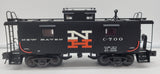 Atlas 6679-1 International NE-6 New Haven caboose #700, 3-rail O gauge O SCALE NEW Damaged Box