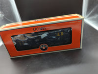 Lionel 6-15017 CSX WAFFLE-SIDE BOXCAR #15017 O SCALE Like New