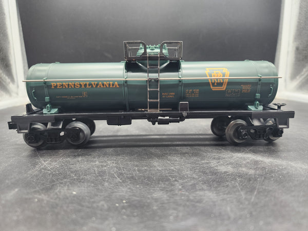 Lionel 6-26100 PENNSYLVANIA SINGLE-DOME TANK CAR O SCALE NEW Damaged Box