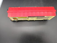 Lionel 6-9429 box car Joshua Cowen the early years 9429. O scale. Like New