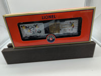 Lionel 6-29931 LRRC 2005 SEASONS GREETINGS BOXCAR O SCALE Like New