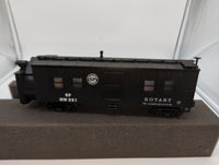 MTH Railking 30-7930 Southern Pacific Rotary Snow Plow #SP. O SCALE Like New