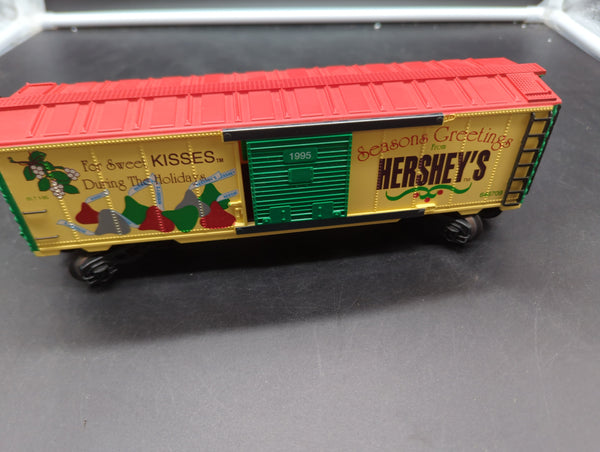 K-line K-646709 Hershey's 95 X-MAS Box Car O SCALE Like New