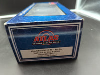 Atlas 3001845-1 40" Box Car Seaboard Air Line #25300 O Scale Like New