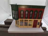 MTH Railking 30-90069 Bagel Shop Corner Building - Lenny's Bagel Shop O SCALE Like New