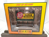 MTH Railking 30-90494 A&P Groceries Lighted Billboard #A&P Groceries. O SCALE Like New