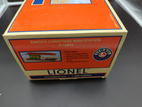 Lionel 6-16863 SANTA'S CHRISTMAS WISH STATION O SCALE Like New