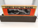 Lionel 6-16417 Wabash black quad hopper car with coal 1995 O scale Like New