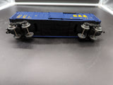 Lionel 6-15017 CSX WAFFLE-SIDE BOXCAR #15017 O SCALE Like New