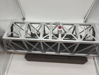 Lionel arch under train bridge Fastrack pier track O/O27 O gauge 6-12770 O SCALE Used Excellent