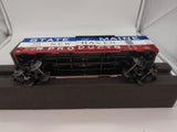 Lionel 6-52566 Lots 2010 State of Maine New Haven York Hartford 3110 boxcar O SCALE Like New